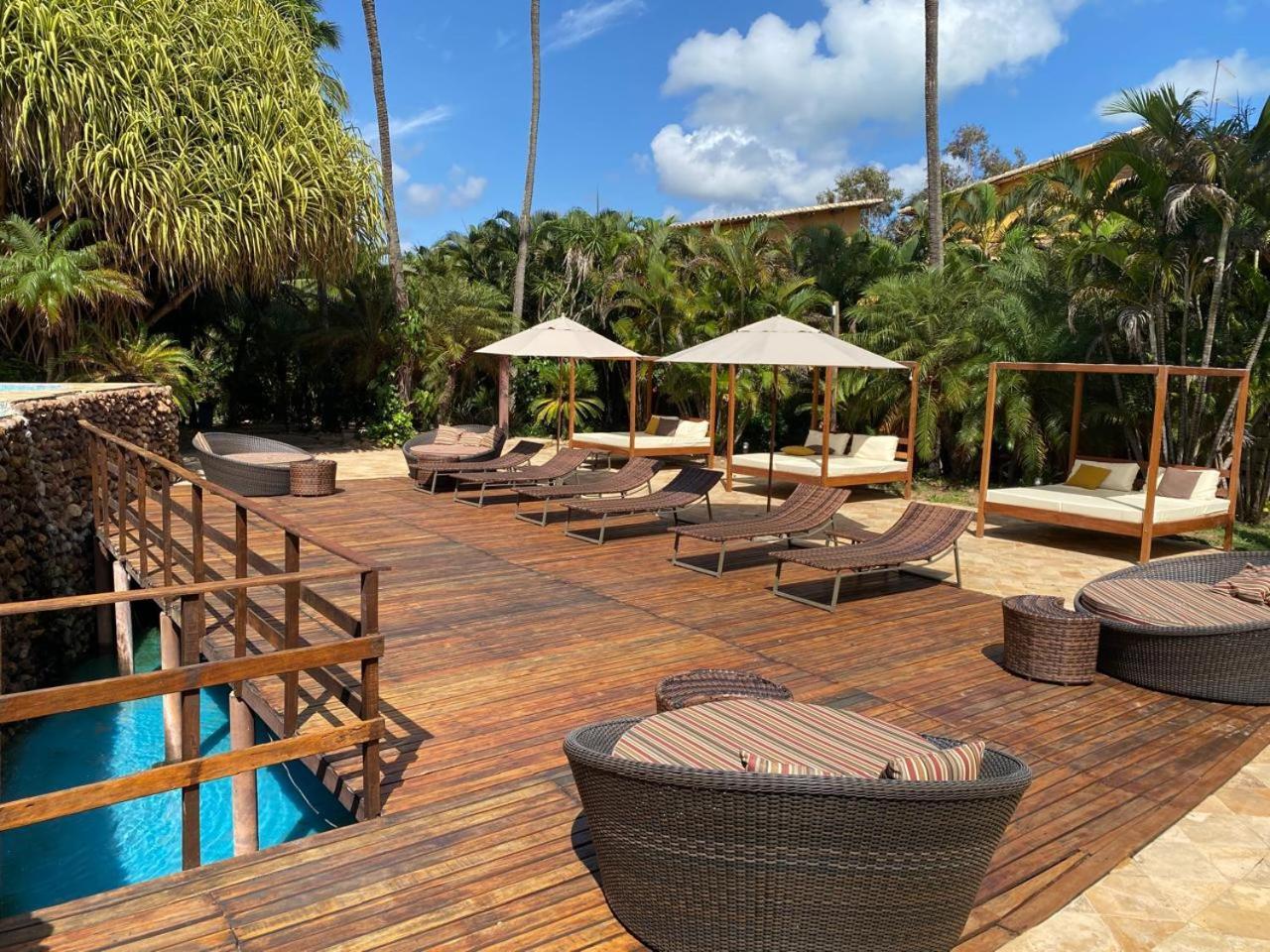 Girassóis - Quartos Praia de Pipa Exterior foto